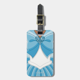 Blue Magical Girl II Bagagelabel