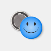 Blue Magnet (Voorkant / Achterkant)