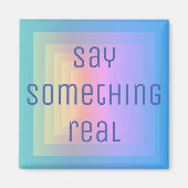 Blue Magnet (Voorkant)