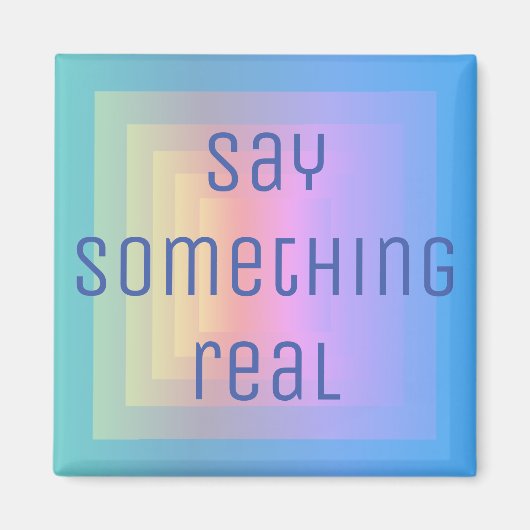 Blue Magnet (Voorkant)