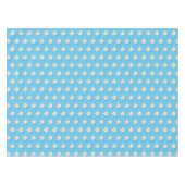 Blue Magnolia Blossom Tafelkleed (Voorkant (Horizontaal))