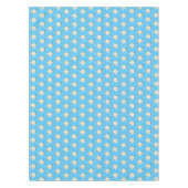 Blue Magnolia Blossom Tafelkleed (Voorkant)