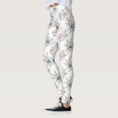 Blue Magnolia Leggings (Links)