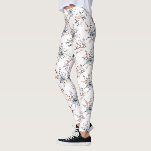 Blue Magnolia Leggings (Links)