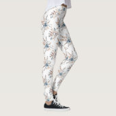 Blue Magnolia Leggings (Rechts)