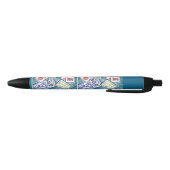 Blue Mahjong Tegel Pen (Bodem)