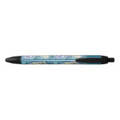 Blue Mahjong Tegel Pen (Achterkant)