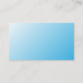 Blue Maid House Cleaning lady housekeeping Service Visitekaartje (Achterkant)