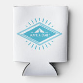 Blue Make a Camp, Great Adventure Blikjeskoeler (Voorkant)