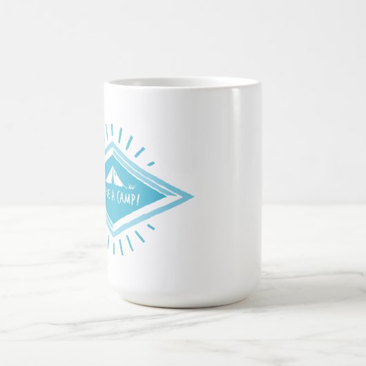 Blue Make a Camp, Great Adventure Koffiemok (Center)