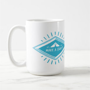 Blue Make a Camp, Great Adventure Koffiemok