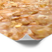 Blue Male Agama Sinaita Lizard op de Zand Poster (Hoek)