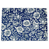 Blue Mallow, beroemd Wiliam Morris-patroon, Groot Cadeauzakje (Voorkant)