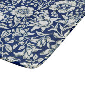 Blue Mallow patroon Snijplank (Hoek)