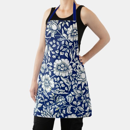 Blue Mallow, patroon van William Morris Schort (Insitu)