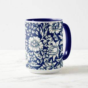 Blue Mallow van William Morris,  Mok