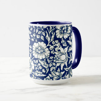 Blue Mallow van William Morris, Mok