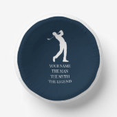 bLUE MAN Custom Golf Papieren Kommen (Voorkant)