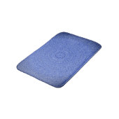 Blue Mandala Badmat (Gekanteld)