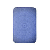 Blue Mandala Badmat (Voorkant Verticaal)