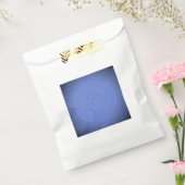 Blue Mandala Bedankzakje (Gezegeld)