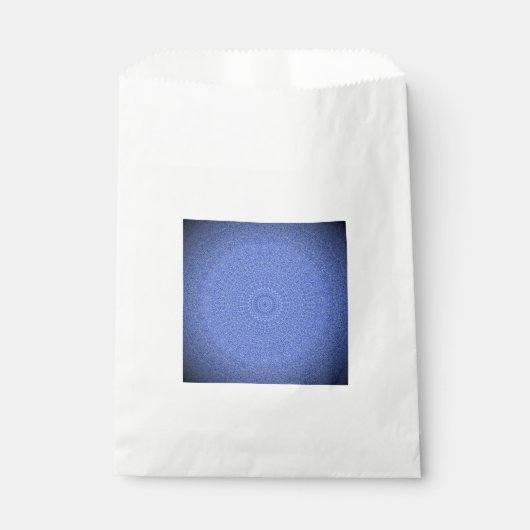 Blue Mandala Bedankzakje (Voorkant)