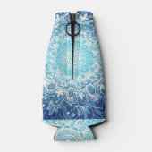 Blue Mandala Flesjeskoeler (Achterkant)