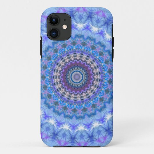 Blue Mandala iPhone 5 CaseMate Hoesje (Achterkant)