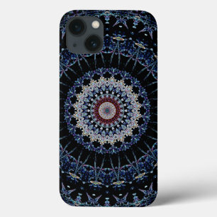 Blue Mandala iPhone 6 Tough Xtreme hoesje-mate Case-Mate iPhone Case