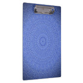 Blue Mandala Klembord (Rechts)