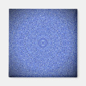 Blue Mandala Magneet (Voorkant)