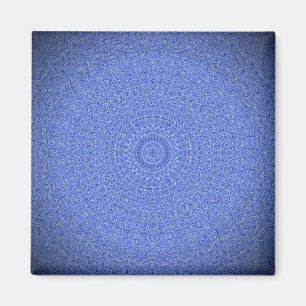 Blue Mandala Magneet