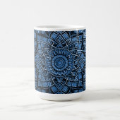 Blue Mandala Mug Koffiemok (Center)