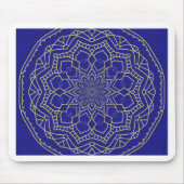Blue Mandala Muismat (Voorkant)