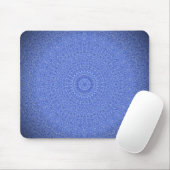 Blue Mandala Muismat (Met muis)