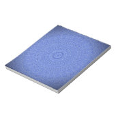 Blue Mandala Notitieblok (Linkerzijde)