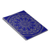 Blue Mandala Notitieboek (Rechterzijde)
