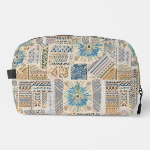 Blue Mandala Patchwork Toilettas Toilettasje