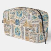 Blue Mandala Patchwork Toilettas Toilettasje (Rechterhoek)