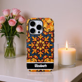  Blue Mandala Phone Hoesje