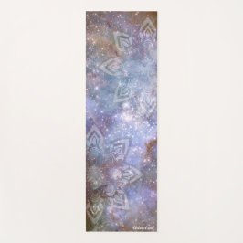 Blue Mandala Universe Zen Yogamat