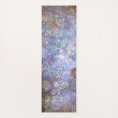 Blue Mandala Universe Zen Yogamat (Achterkant)