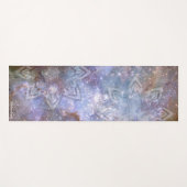 Blue Mandala Universe Zen Yogamat (Voorkant (horizontaal))