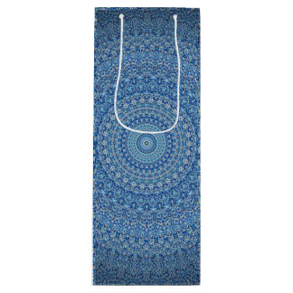 Blue Mandala Wijn Cadeautas