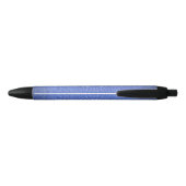 Blue Mandala Zwarte Inkt Pen (Achterkant)
