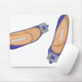 Blue Manolos Muismat (Met muis)