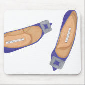 Blue Manolos Muismat (Voorkant)