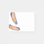 Blue Manolos Post-it® Notes (Voorkant)