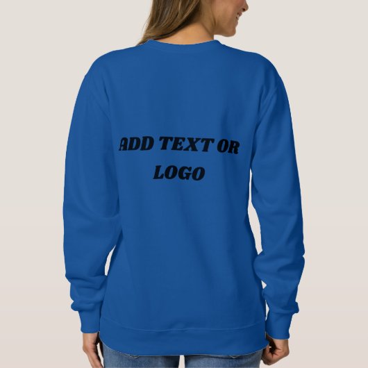 Blue Manta's Ocean Adventure Kleurrijke koralen du Trui (Achterkant)