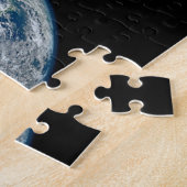 Blue Marble 2015 - Aarde, Ruimte, Planeten Legpuzzel (Zijkant)